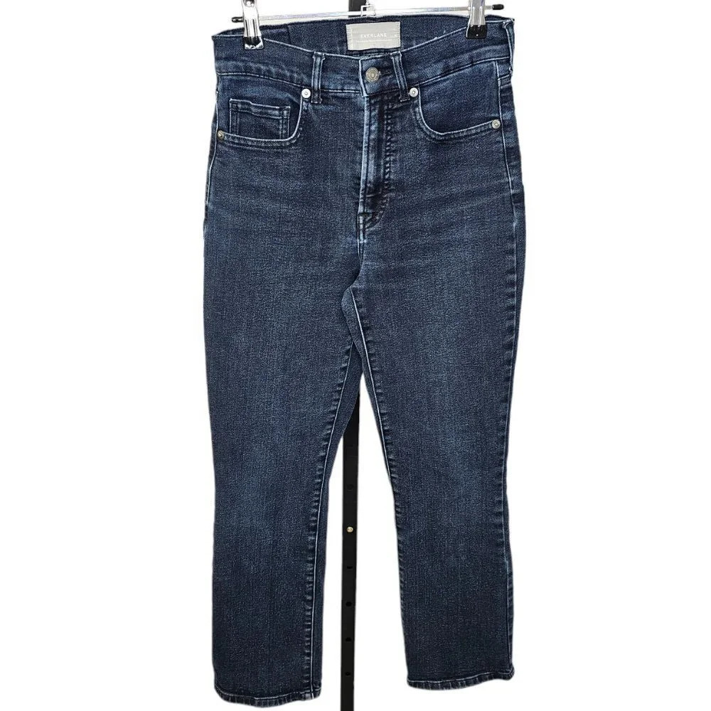 Everlane  Womens The Authentic Stretch Slim Bootcut Jeans Size 26